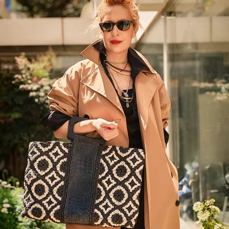 Mozaik Örgünün Sırları: Adım Adım Göz Alıcı Çanta Yapımı