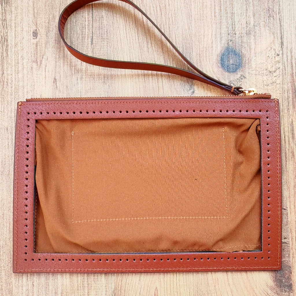 Canvas Premium Örgü Clutch