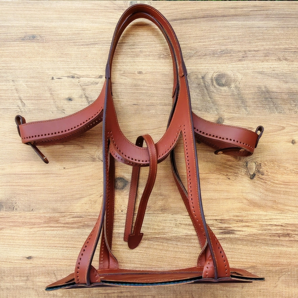 Ajur Deri Hazır Çanta Gövdesi