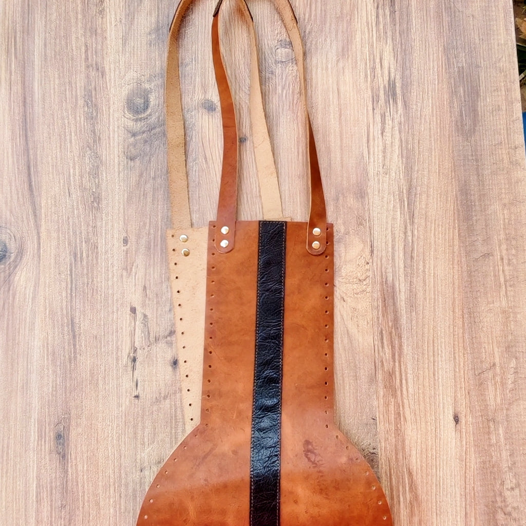 Hakiki Deri Boksör Çanta Kiti