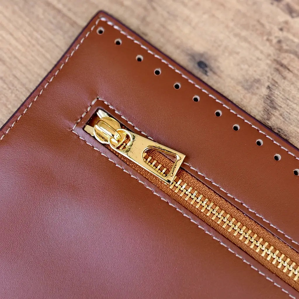 Fermuarlı Artisan Dikmeli Çanta Cebi