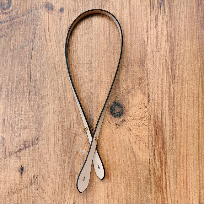 Hakiki Deri Rivetli Lüks Omuz Askısı