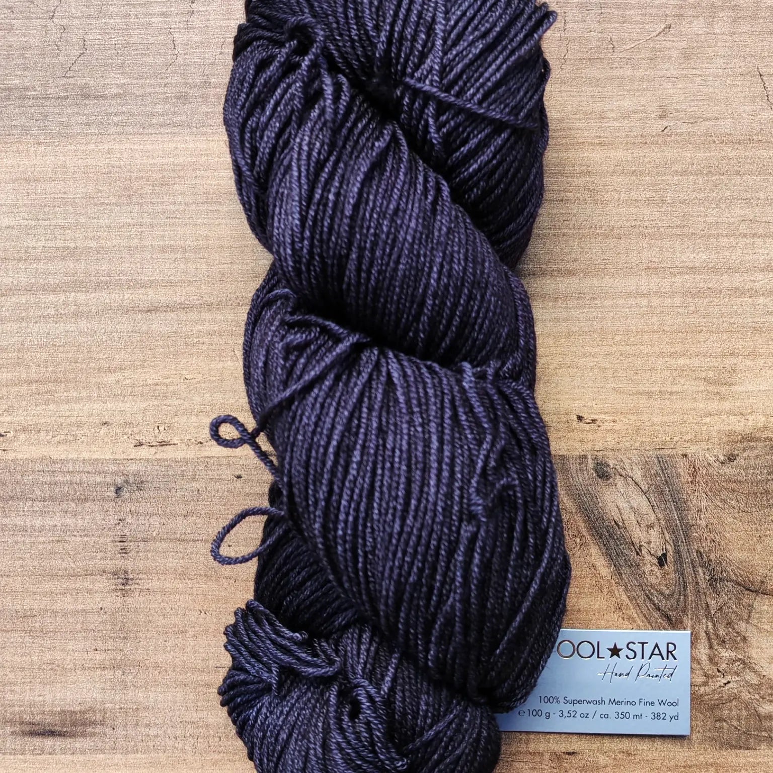 Gazzal Wool Star %100 Superwash Merino El Örgü İpi