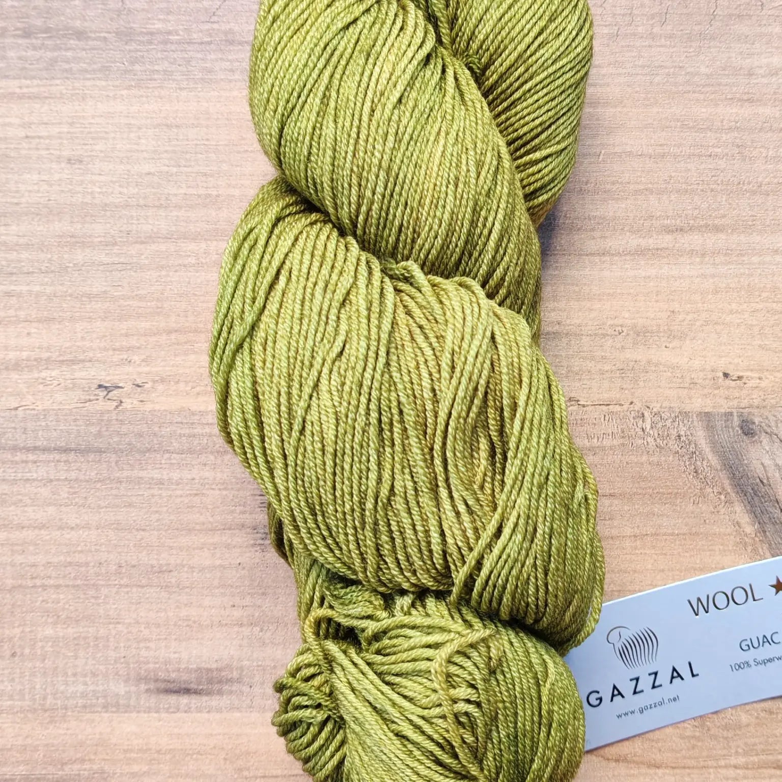 Gazzal Wool Star %100 Superwash Merino El Örgü İpi