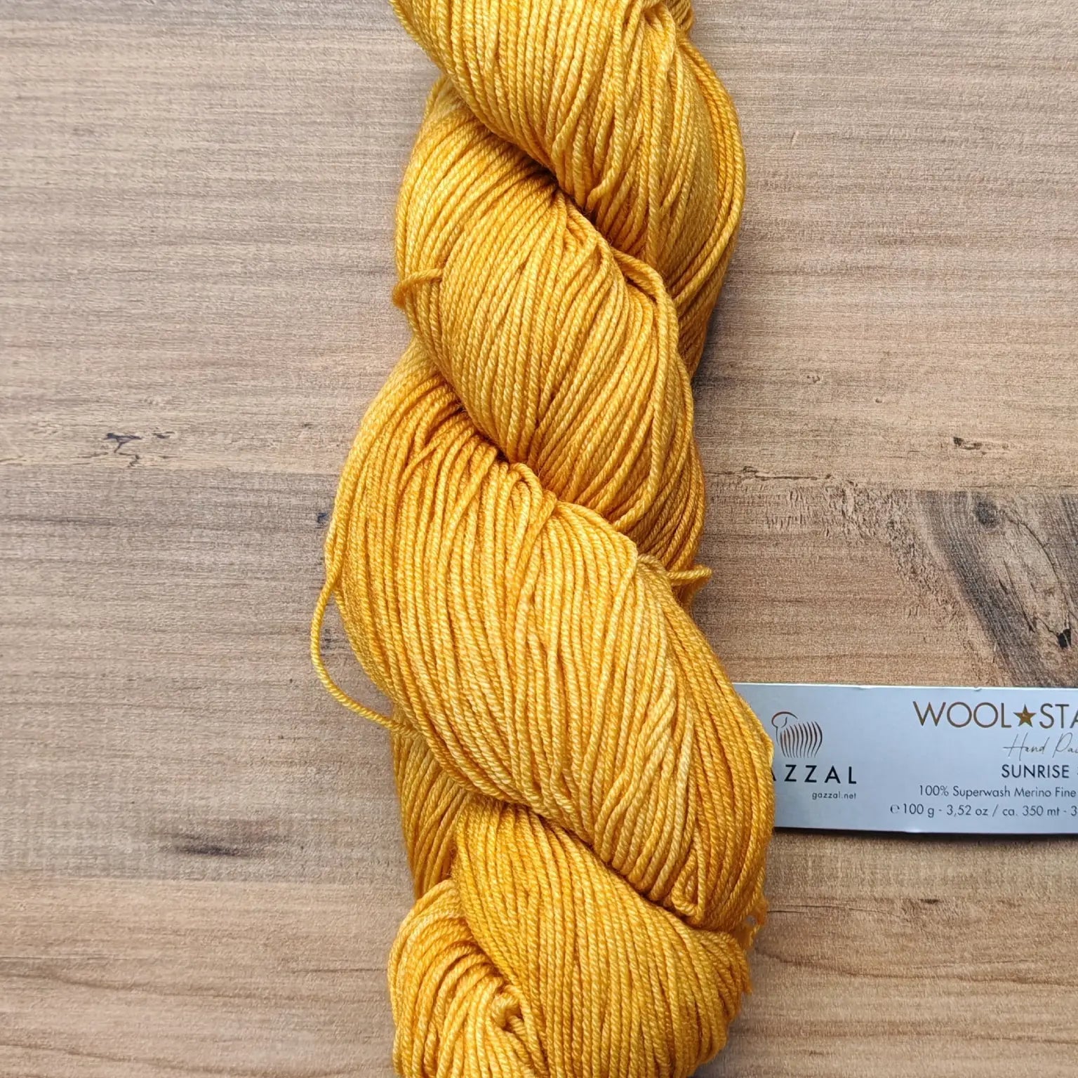 Gazzal Wool Star %100 Superwash Merino El Örgü İpi