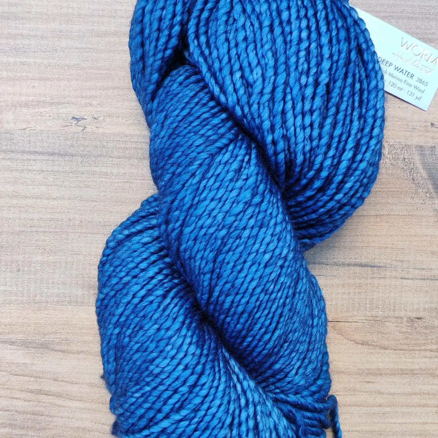 Gazzal Worm El Boyaması %100 Superwash Merino Yün