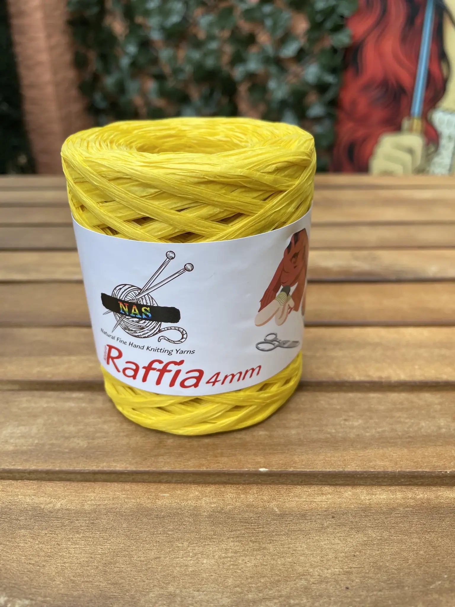 Nas Rafya Kalın/4mm