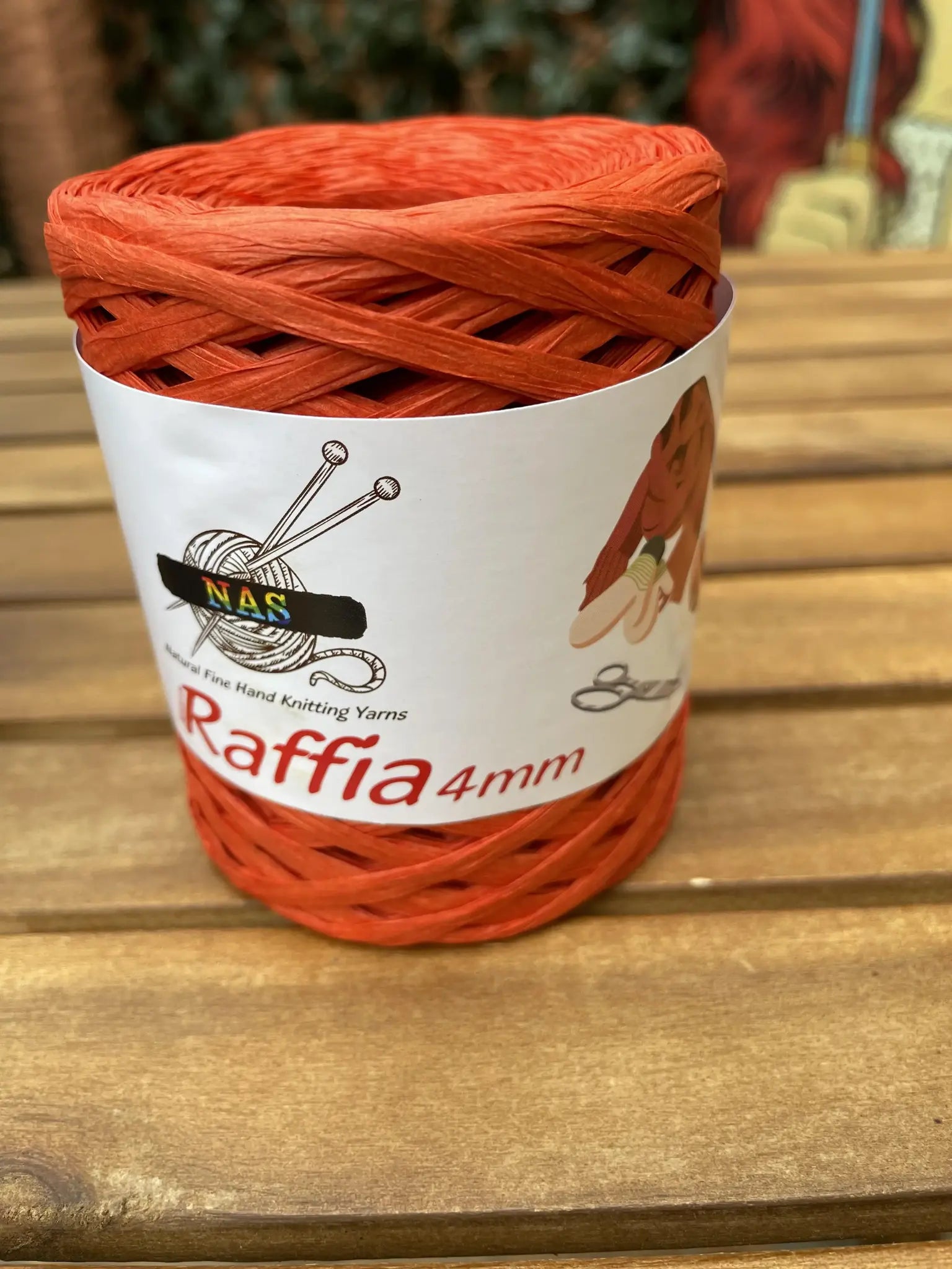 Nas Rafya Kalın/4mm