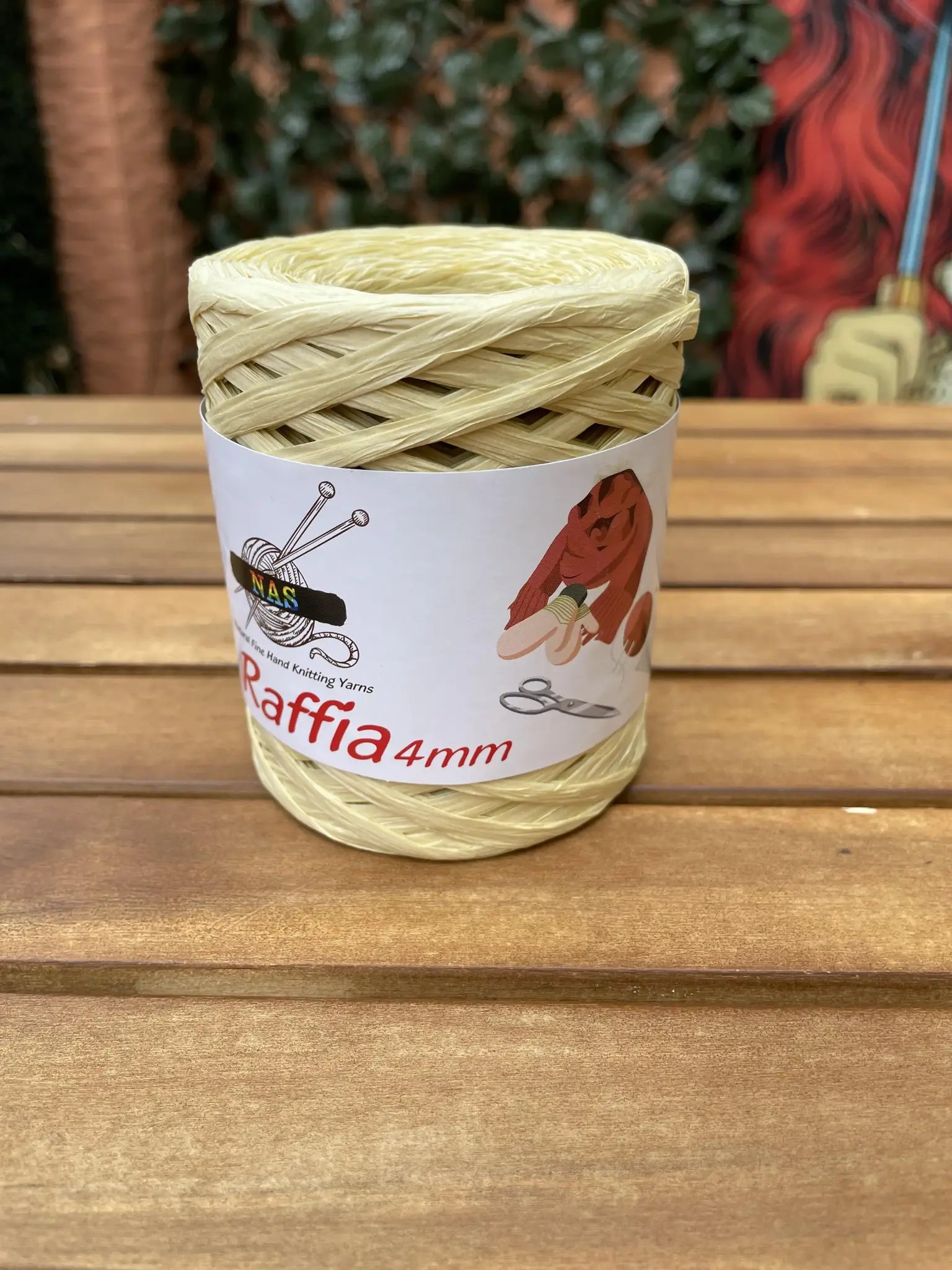 Nas Rafya Kalın/4mm