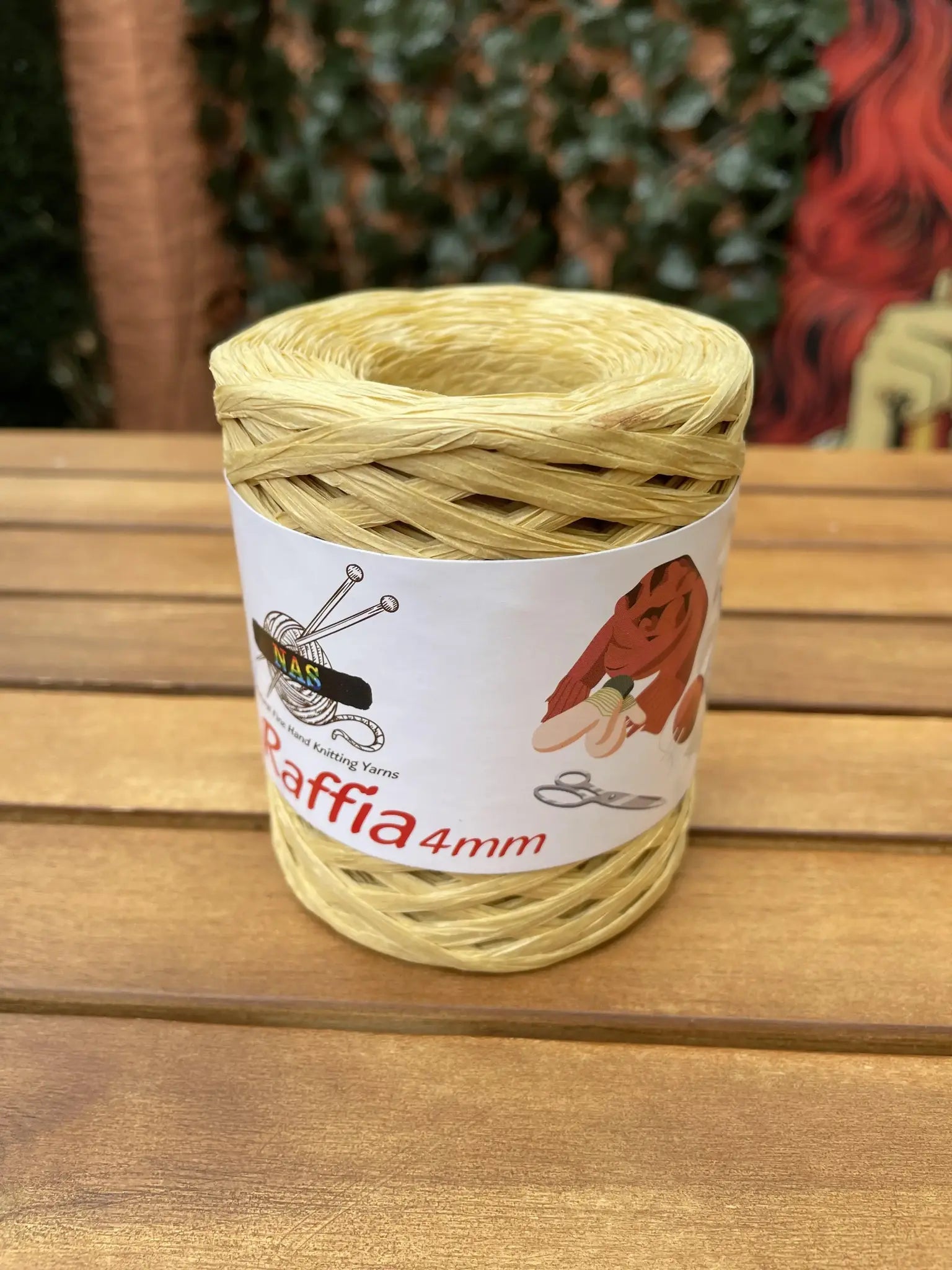 Nas Rafya Kalın/4mm