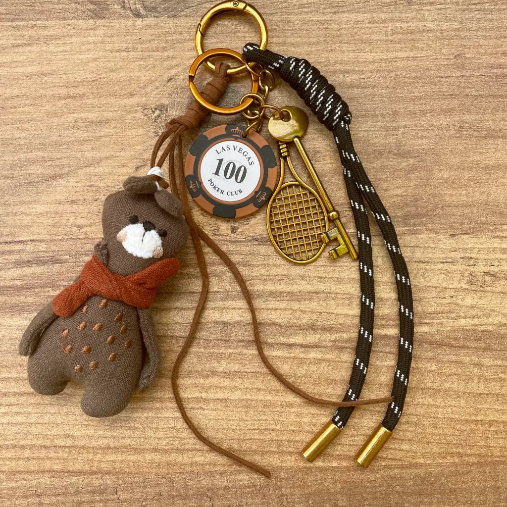 Ayıcık Spor Çanta Süsü