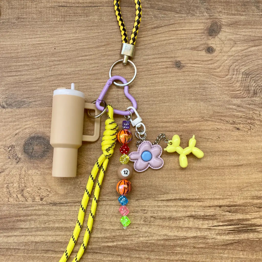 Eğlenceli Çanta Süsü