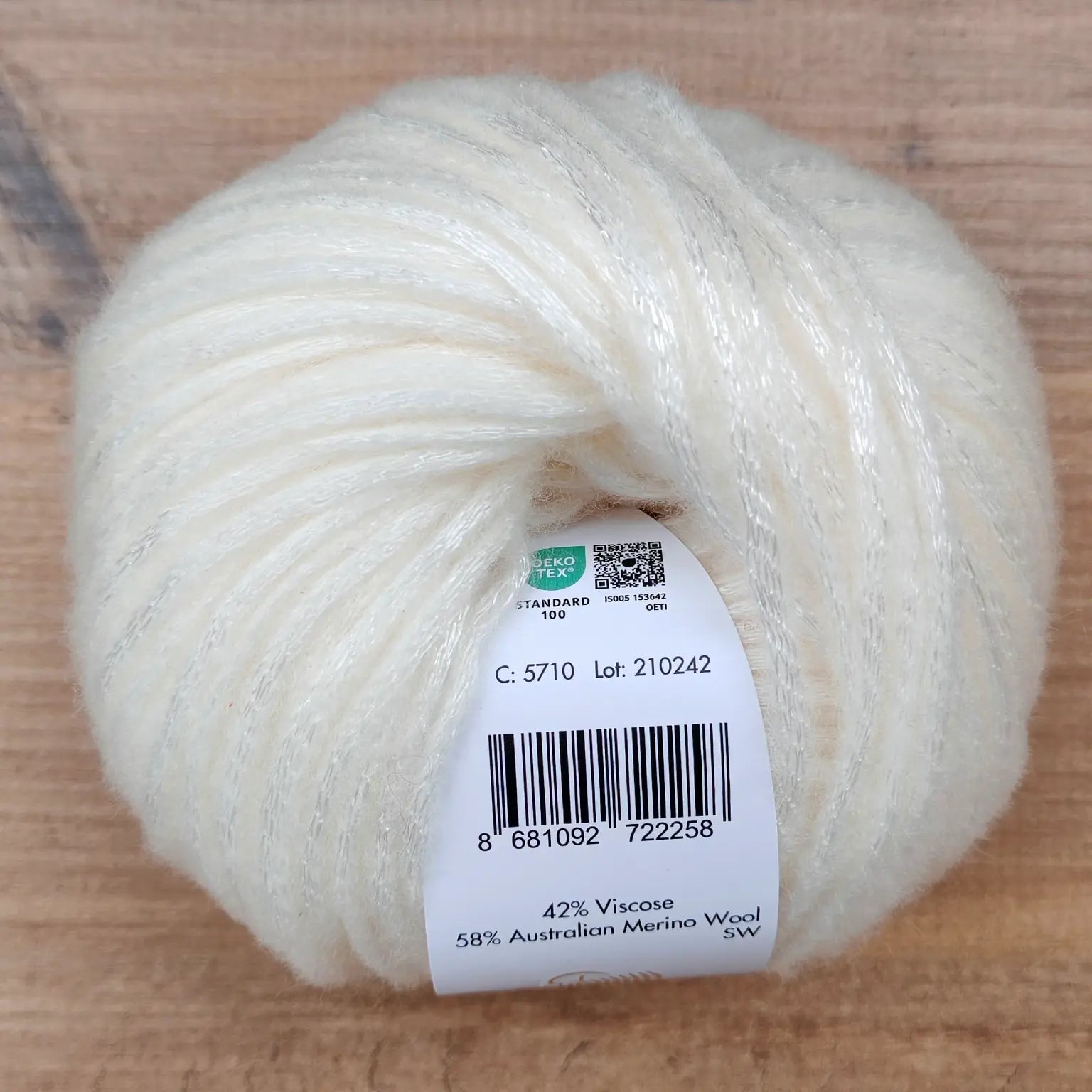 Gazzal Sisley Yün ve Viskon Karışımlı İplik