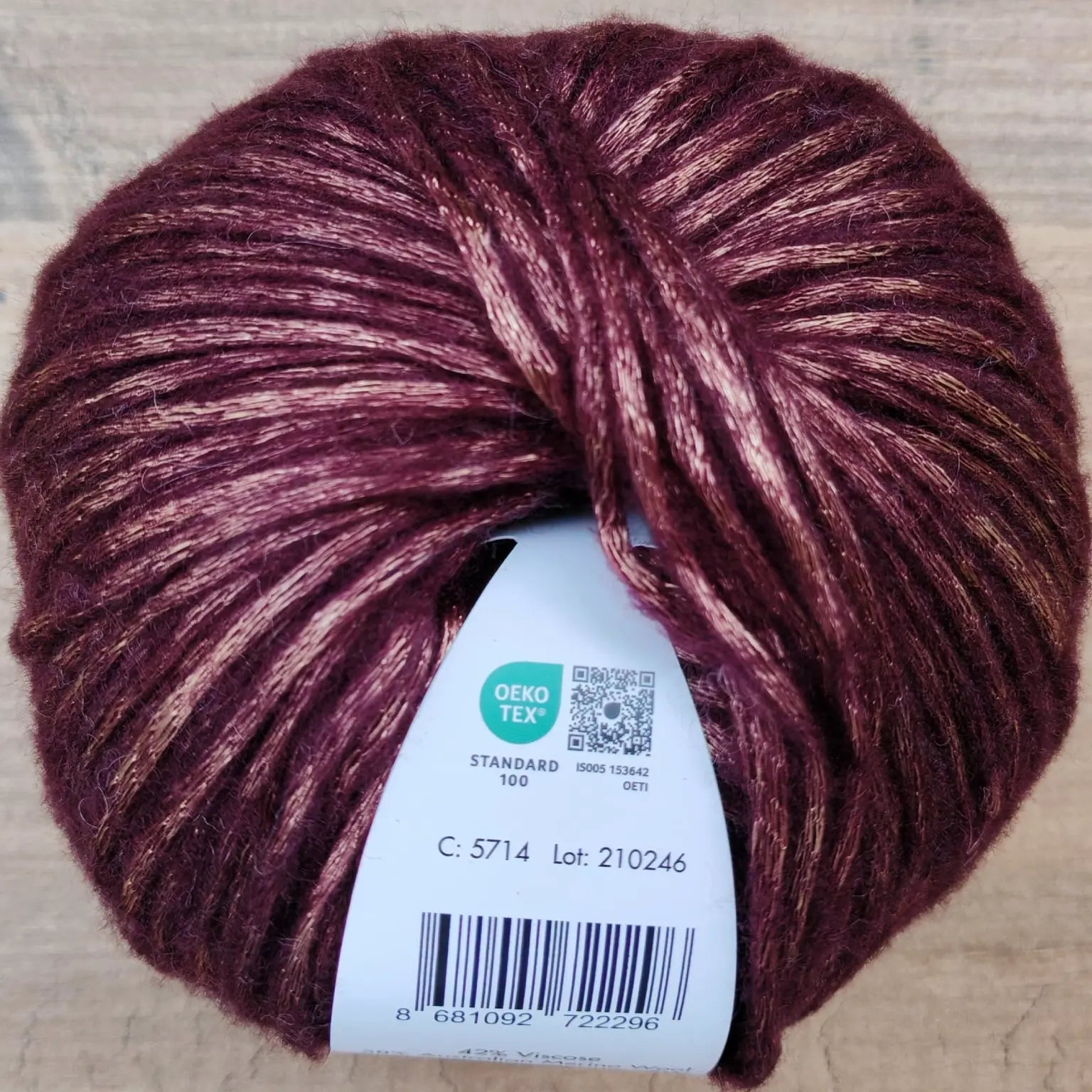 Gazzal Sisley Yün ve Viskon Karışımlı İplik