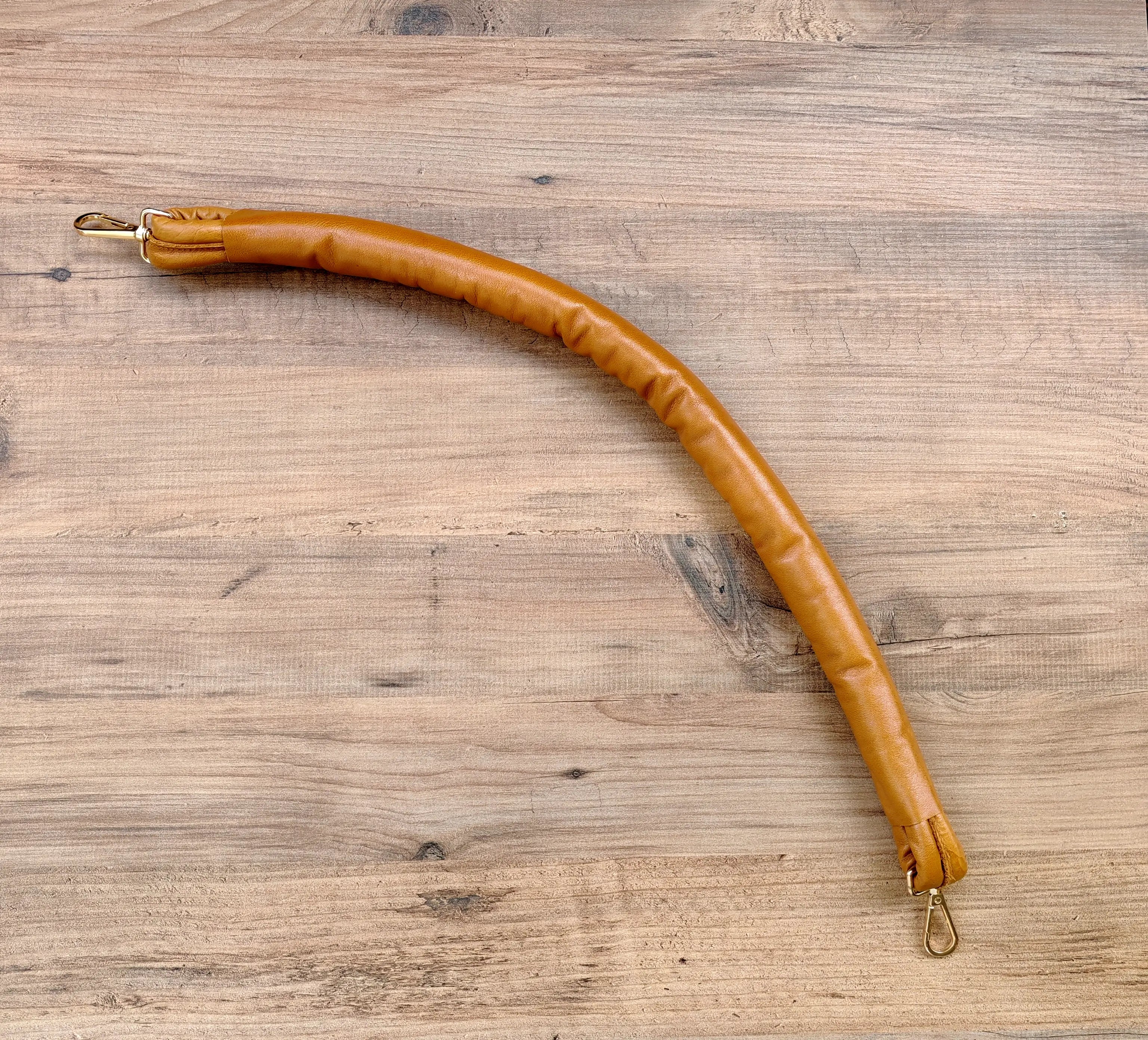 Linea Hakiki Deri Çanta Sapı