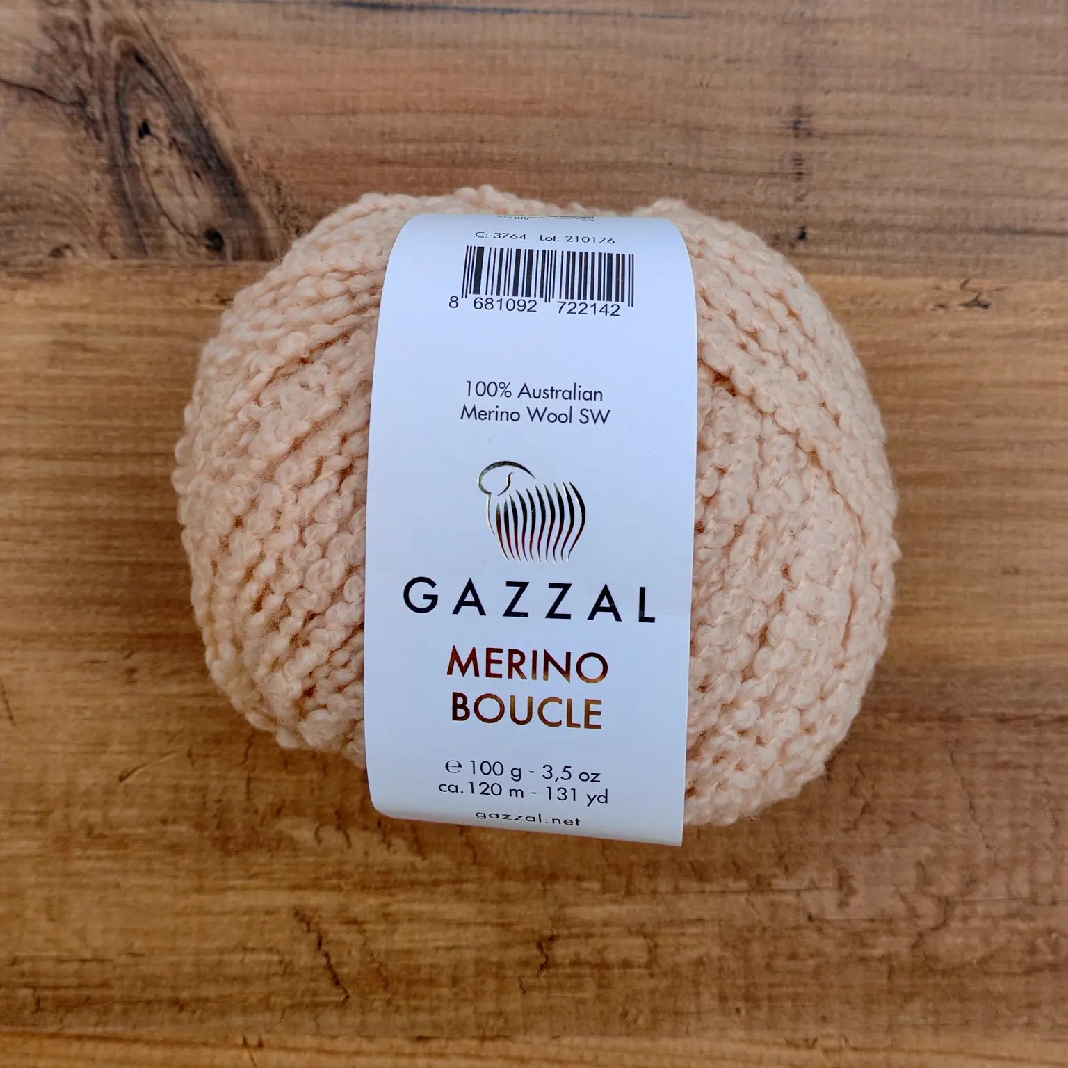 Gazzal Merino Boucle İplik