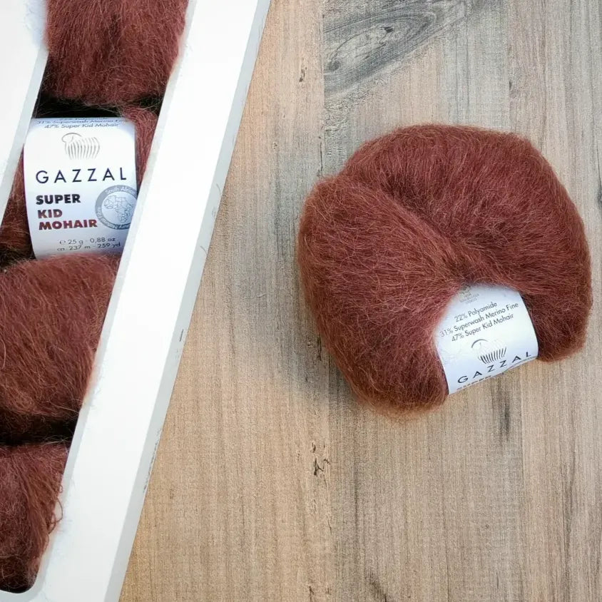Gazzal Super Kid Mohair İplik