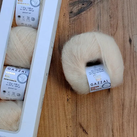 Gazzal Super Kid Mohair İplik