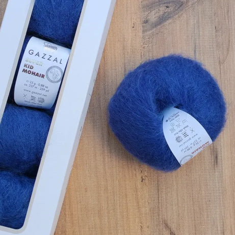 Gazzal Super Kid Mohair İplik
