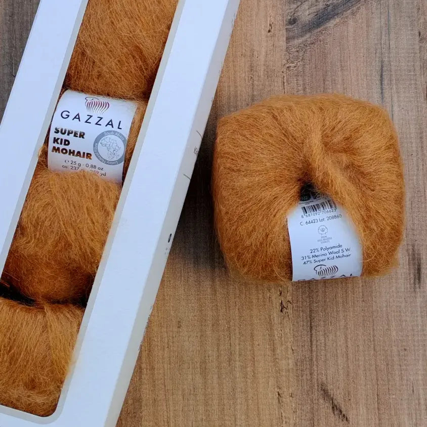 Gazzal Super Kid Mohair İplik