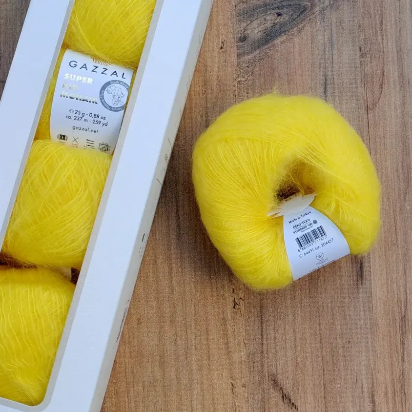 Gazzal Super Kid Mohair İplik