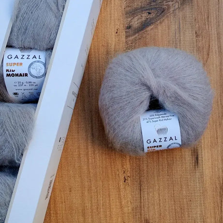Gazzal Super Kid Mohair İplik