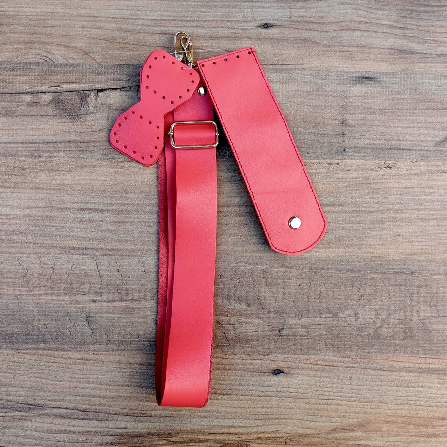 Hakiki Deri Freebag Seti