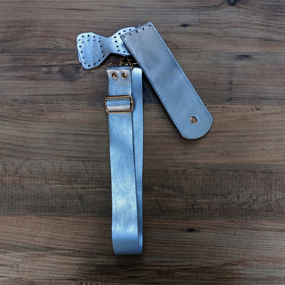 Hakiki Deri Freebag Seti