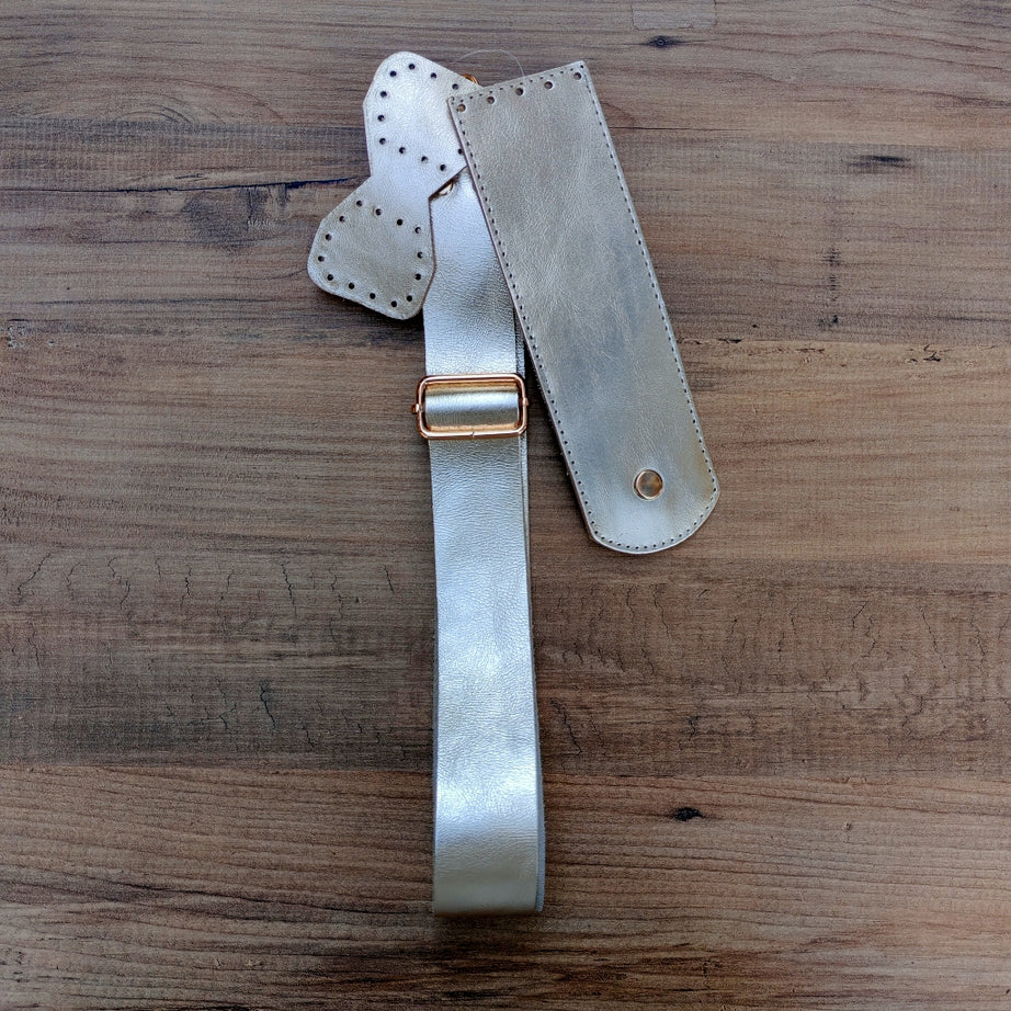 Hakiki Deri Freebag Seti