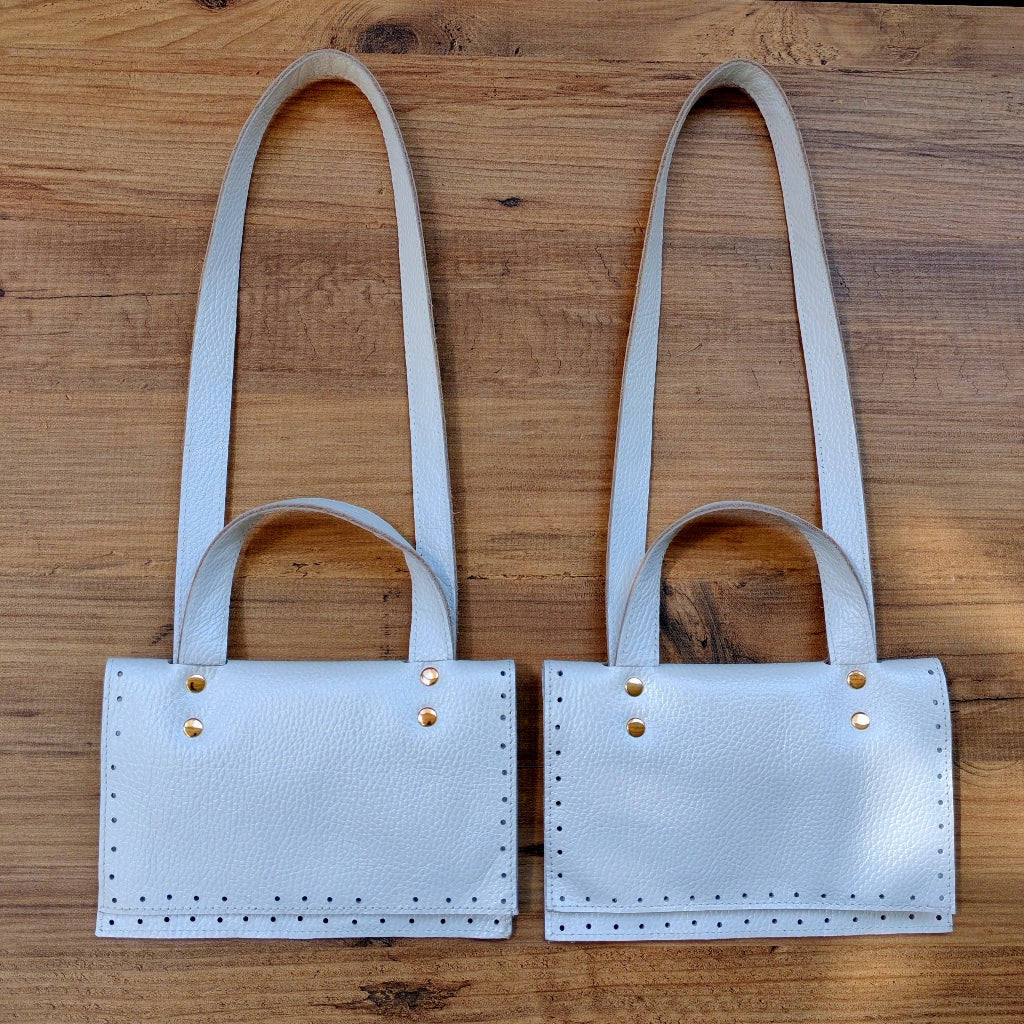 Hakiki Deri Zenobia Çanta Kiti