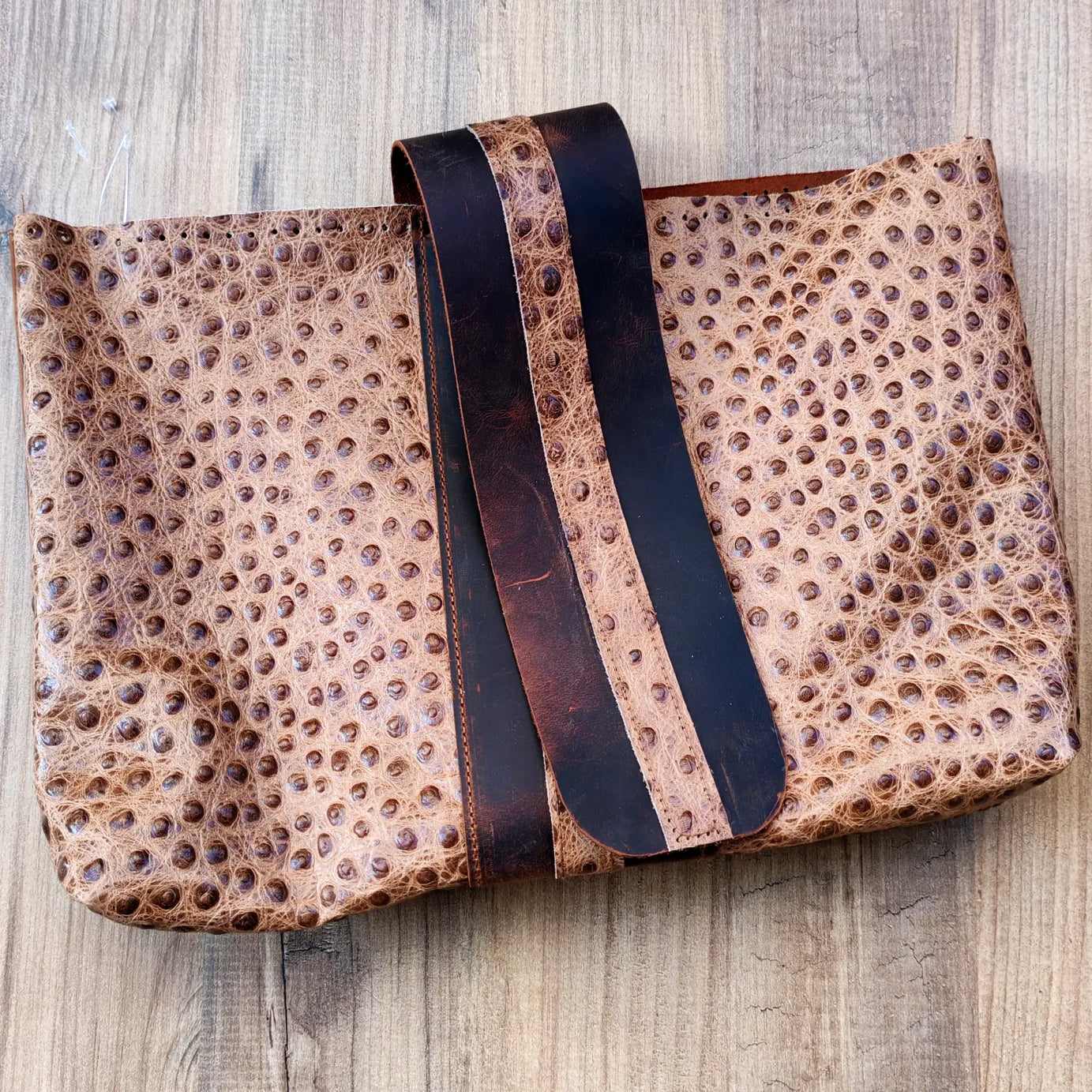 Como Tasarım Deri Çanta Kiti