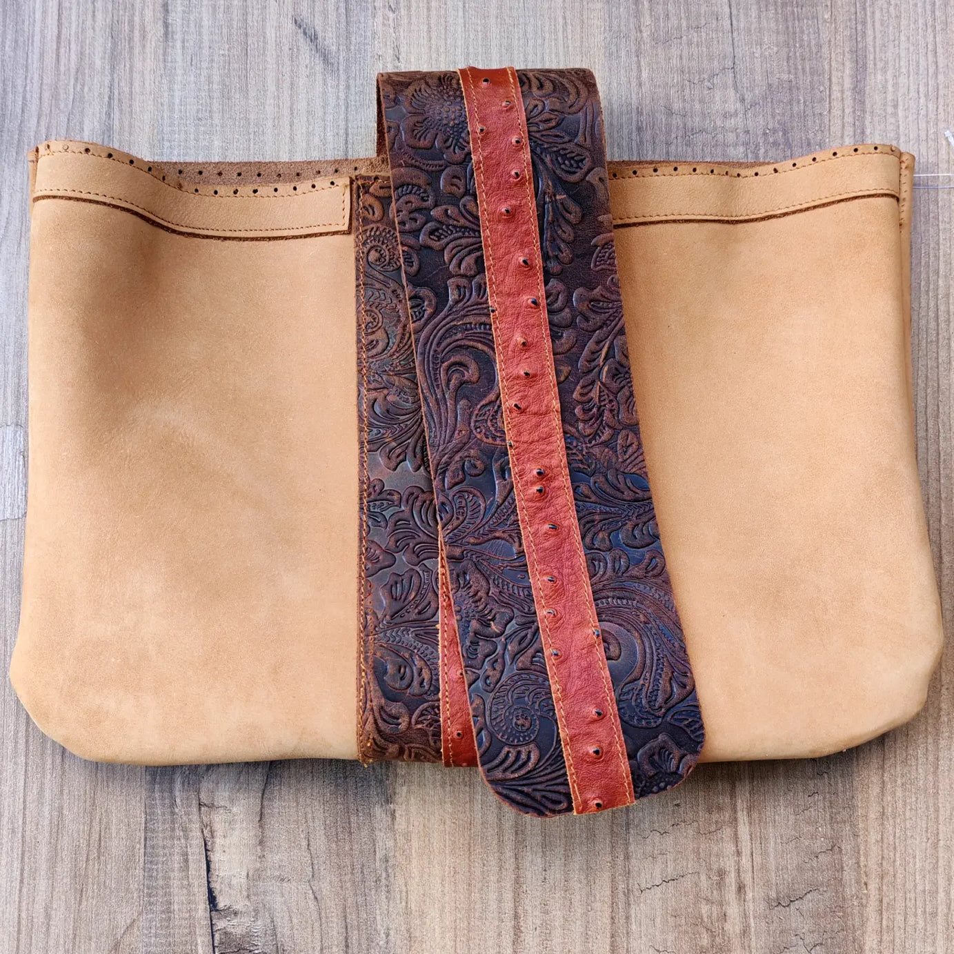 Como Tasarım Deri Çanta Kiti