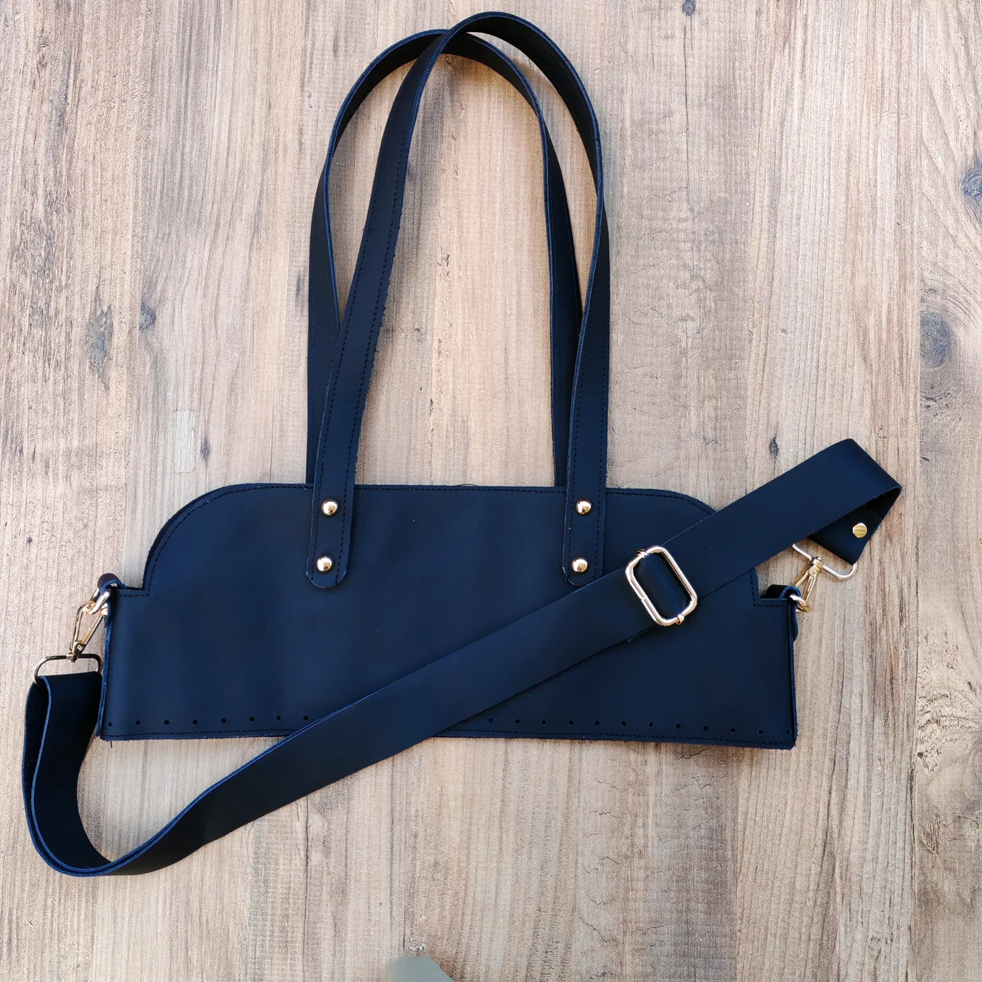 Hakiki Deri Retro Çanta Kiti