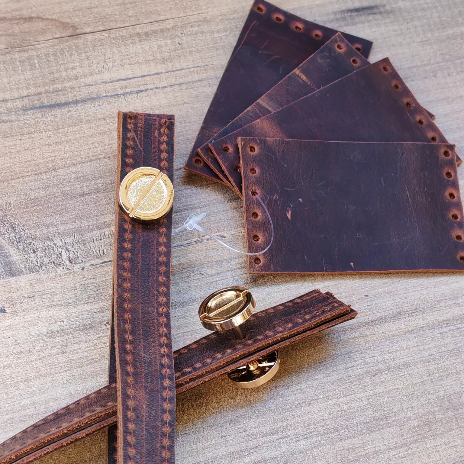 Köprü Kit, Hakiki Deri Çanta Kiti