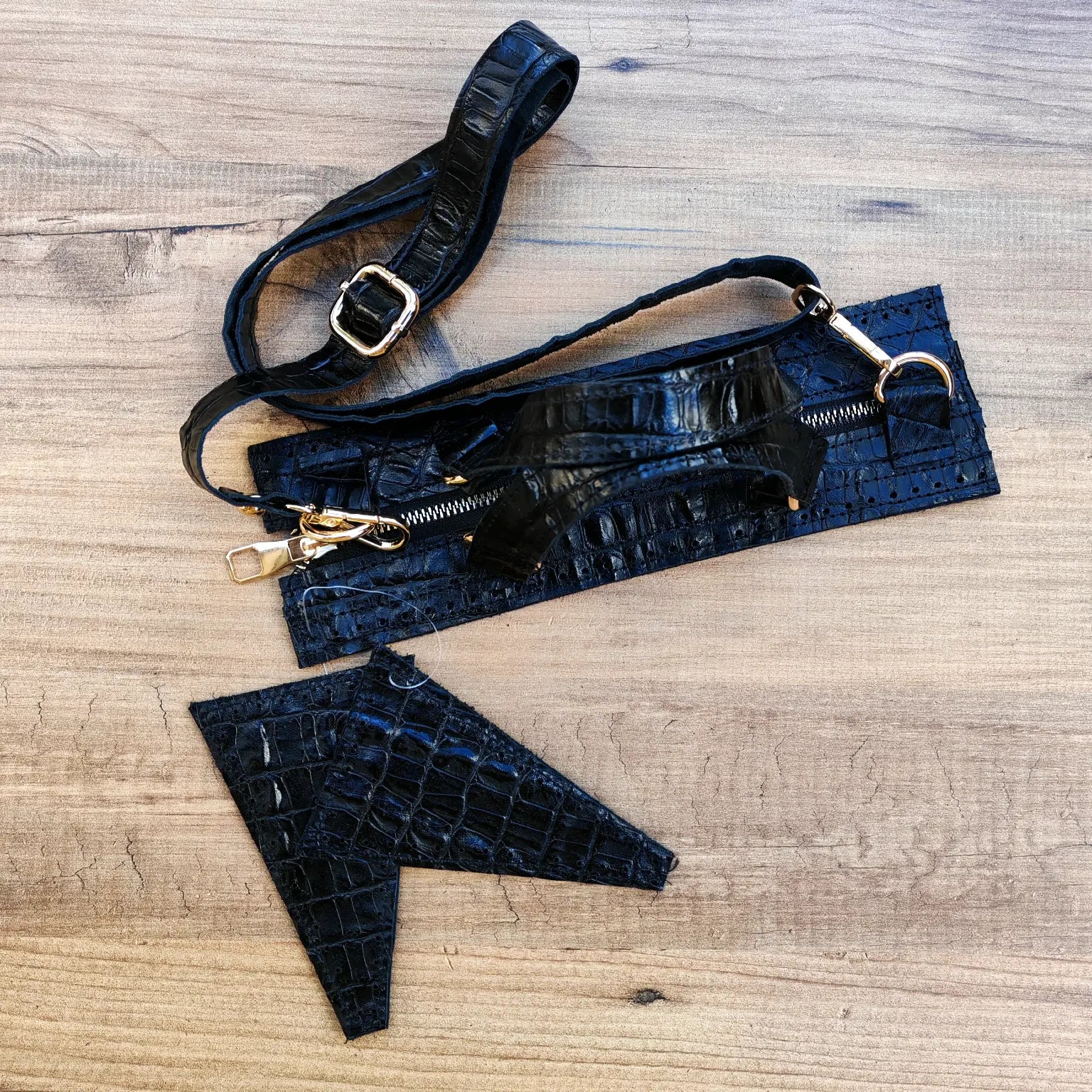 Paris Hakiki Deri Çanta Kiti