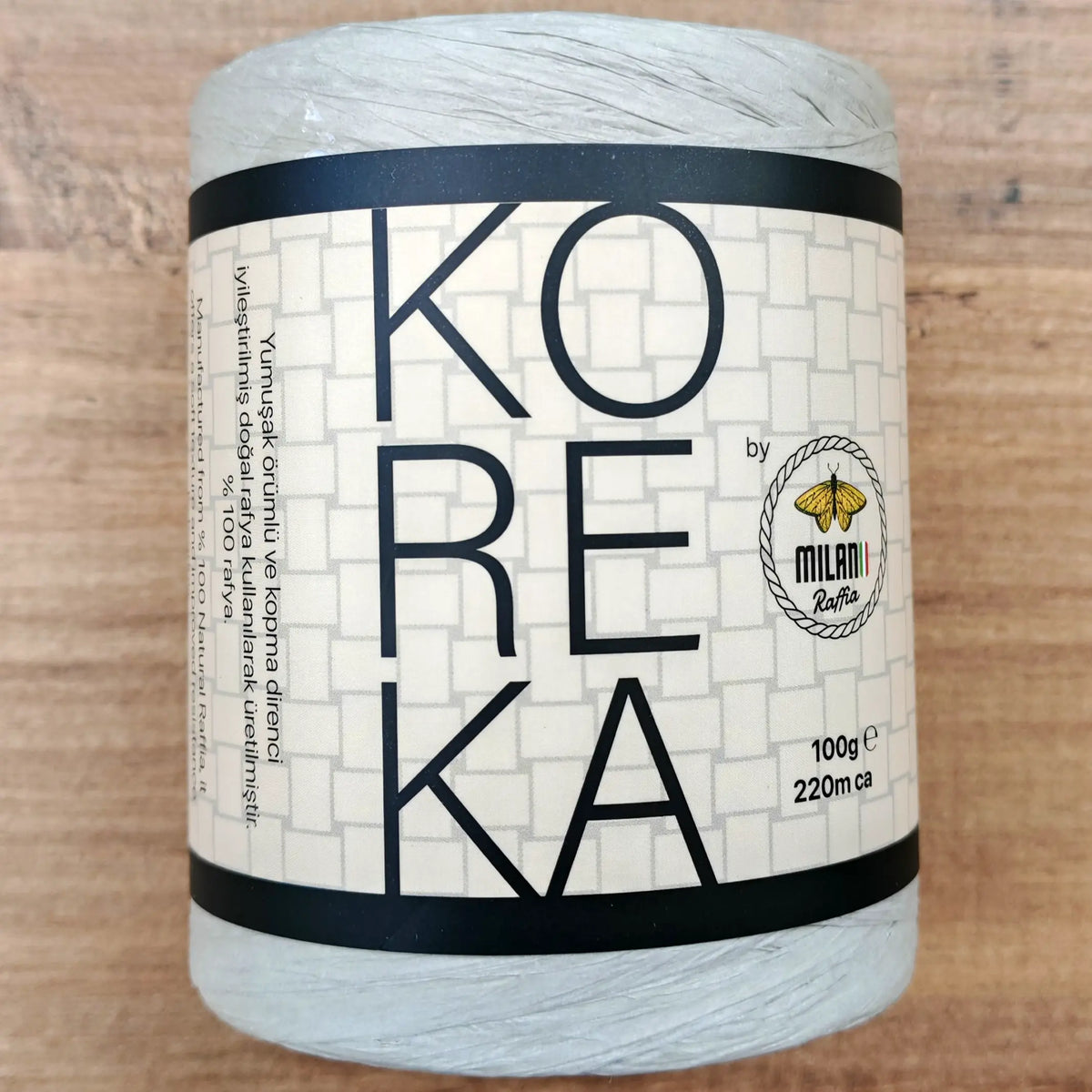 Koreka Kağıt Rafya İp