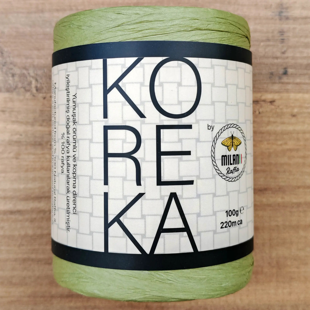 Koreka Kağıt Rafya İp