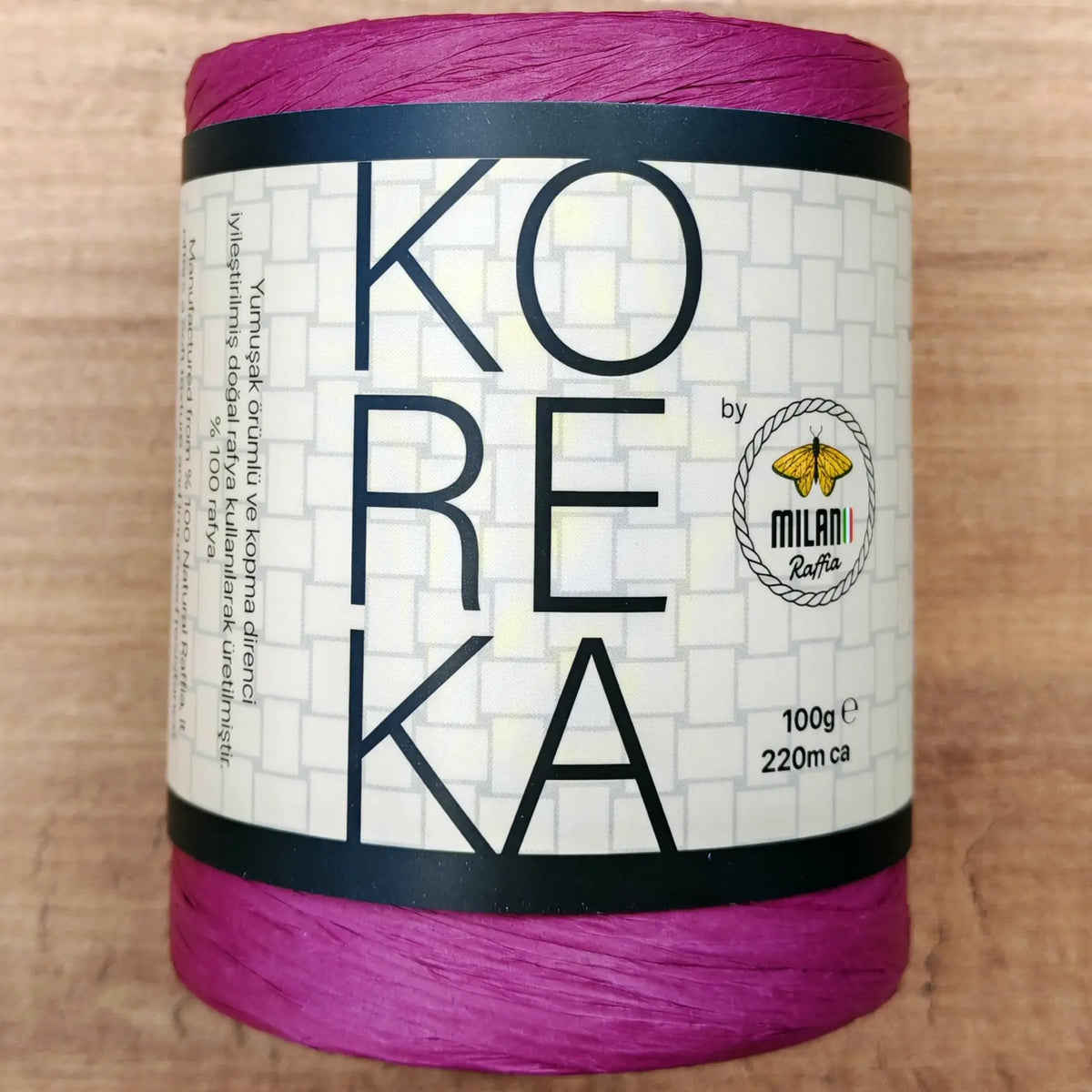 Koreka Kağıt Rafya İp