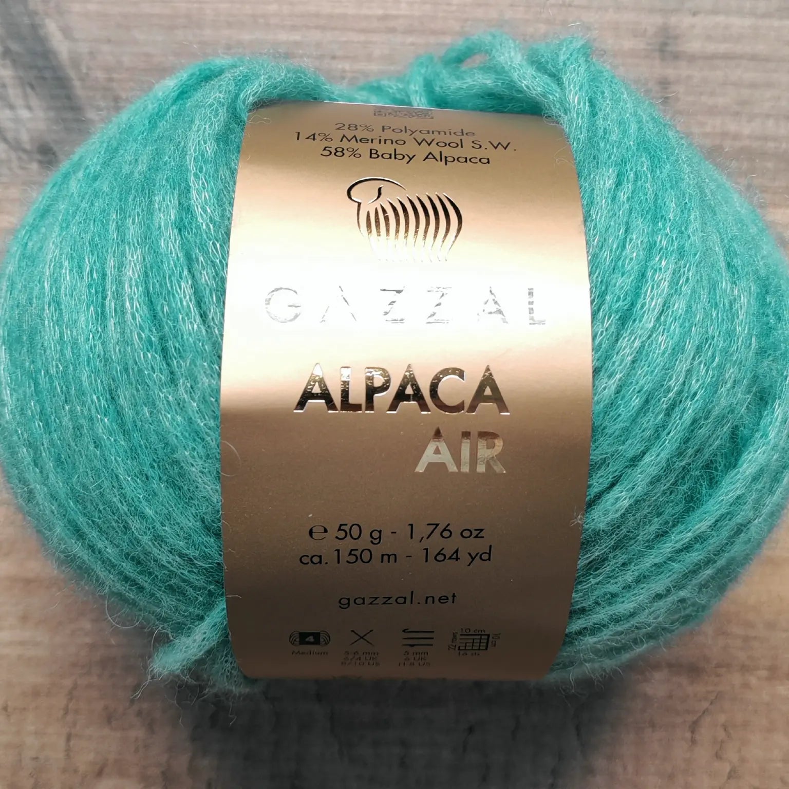 Gazzal Alpaca Air İpi