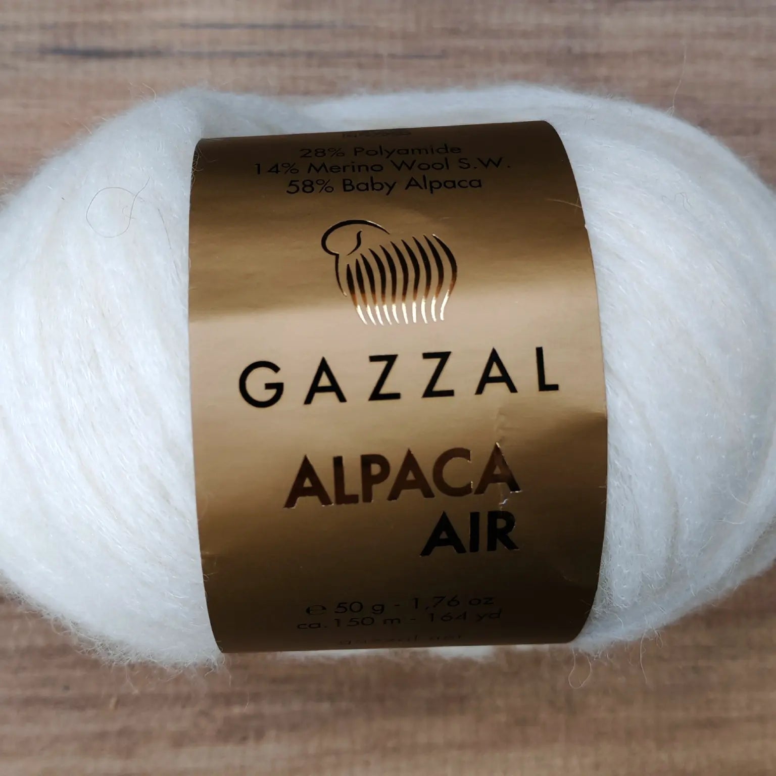 Gazzal Alpaca Air İpi