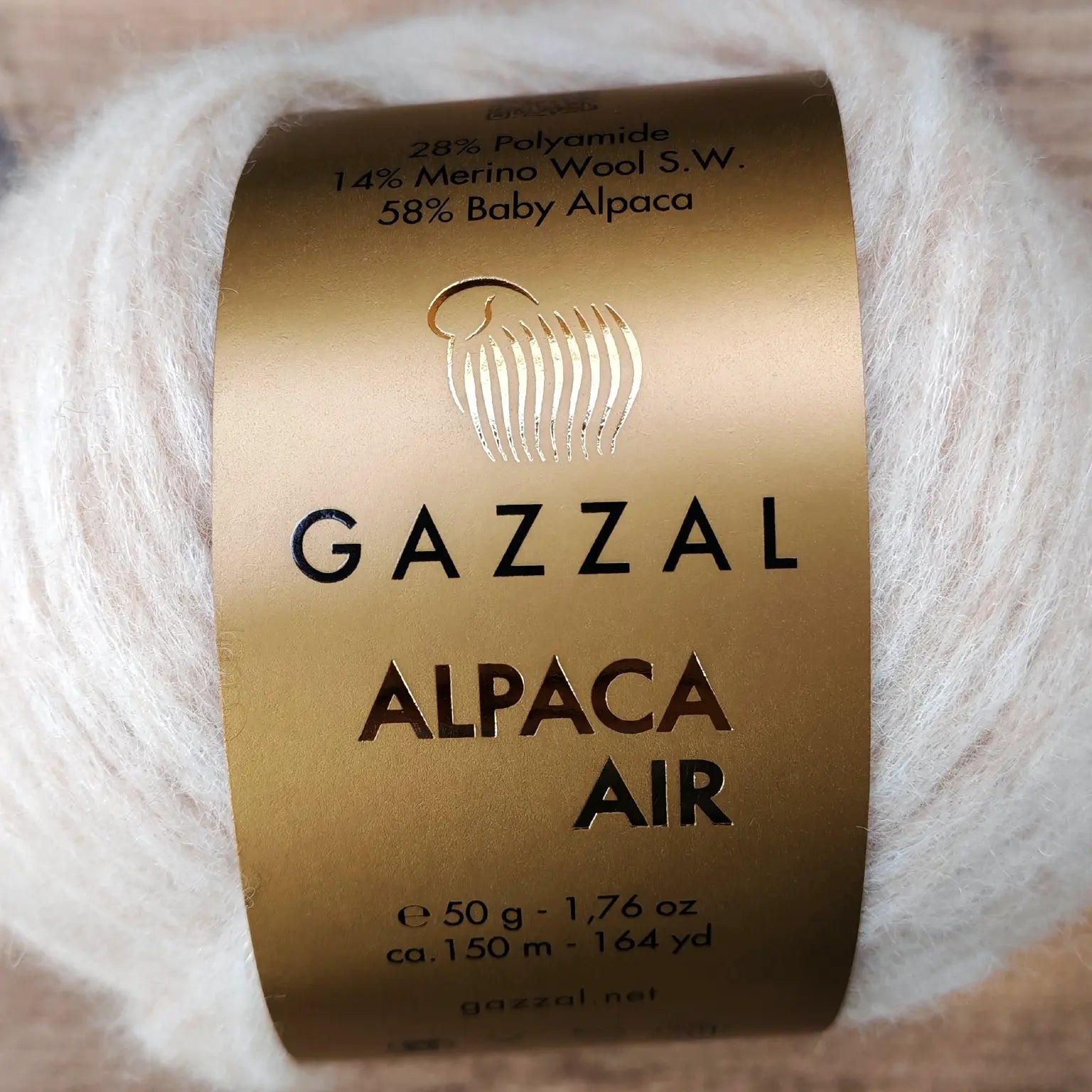 Gazzal Alpaca Air İpi
