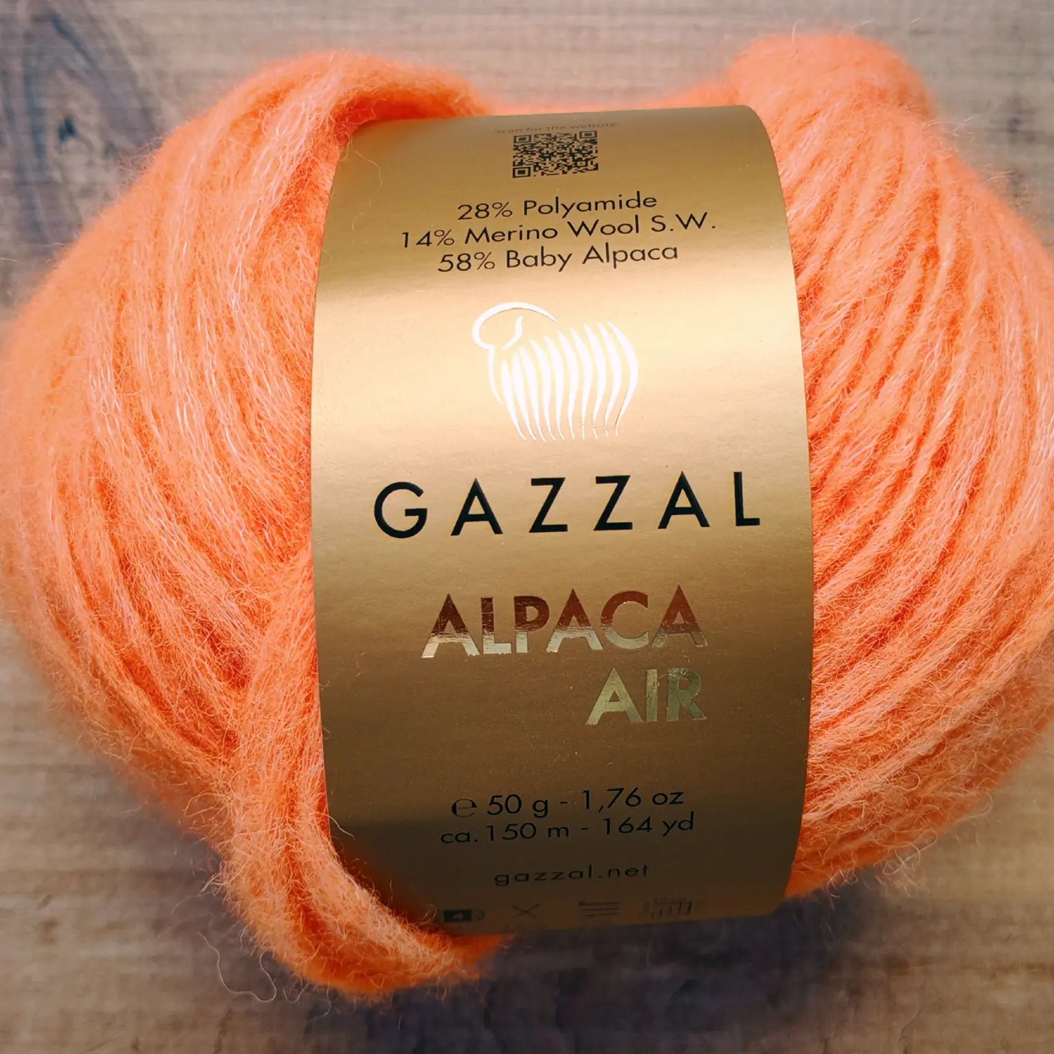 Gazzal Alpaca Air İpi