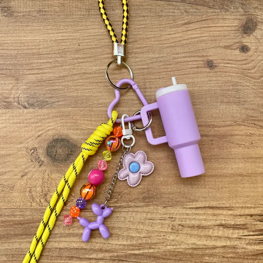 Eğlenceli Çanta Süsü