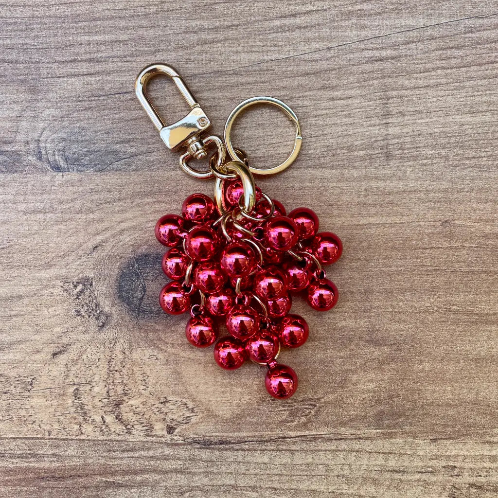 Üzüm Çanta Süsü