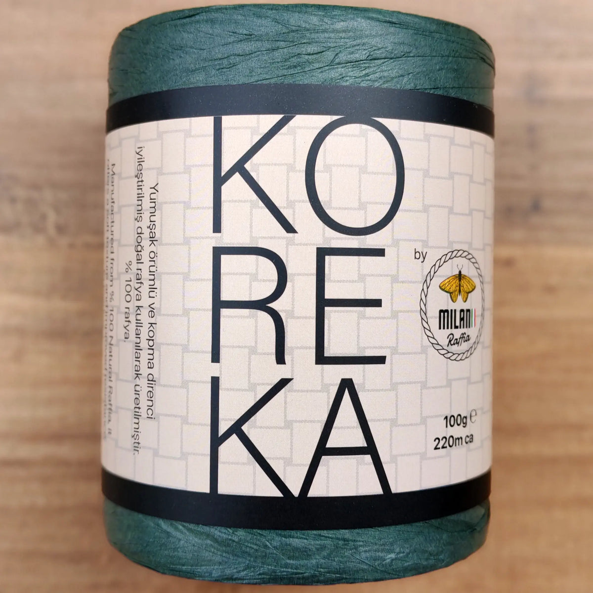Koreka Kağıt Rafya İp