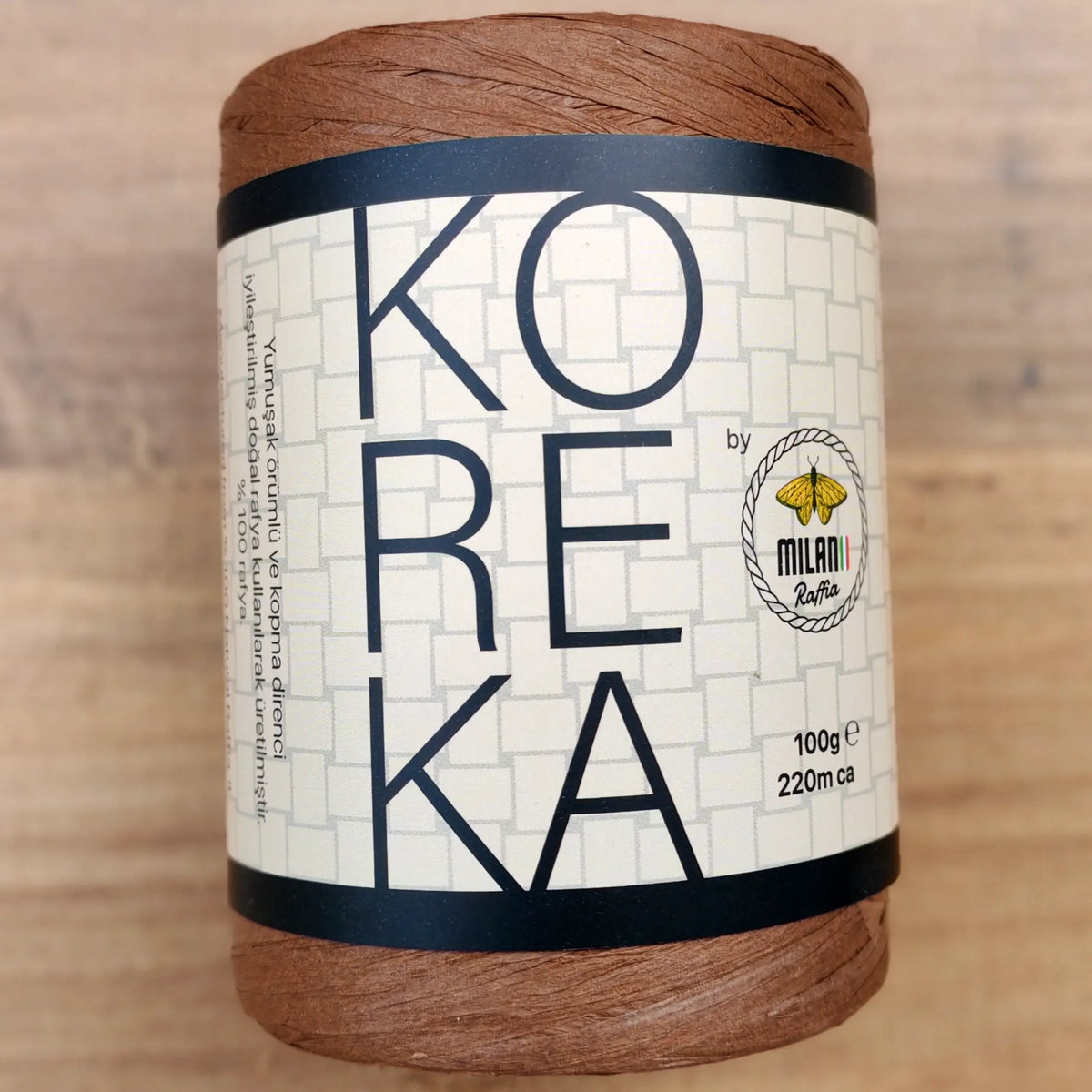 Koreka Kağıt Rafya İp