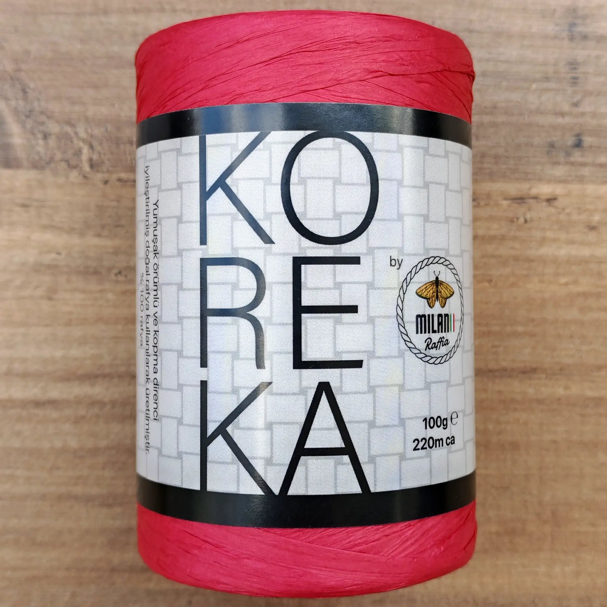 Koreka Kağıt Rafya İp