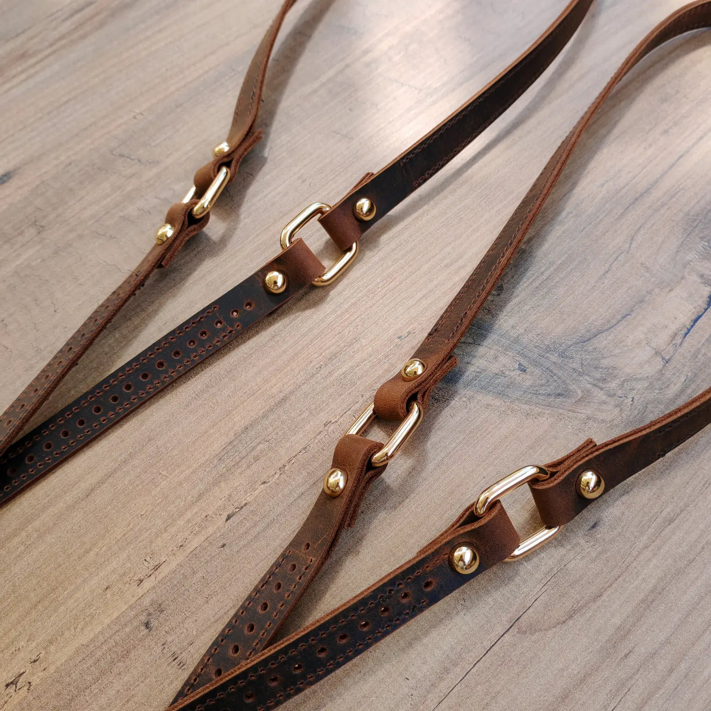 Zenobia Hakiki Deri Çanta Askısı