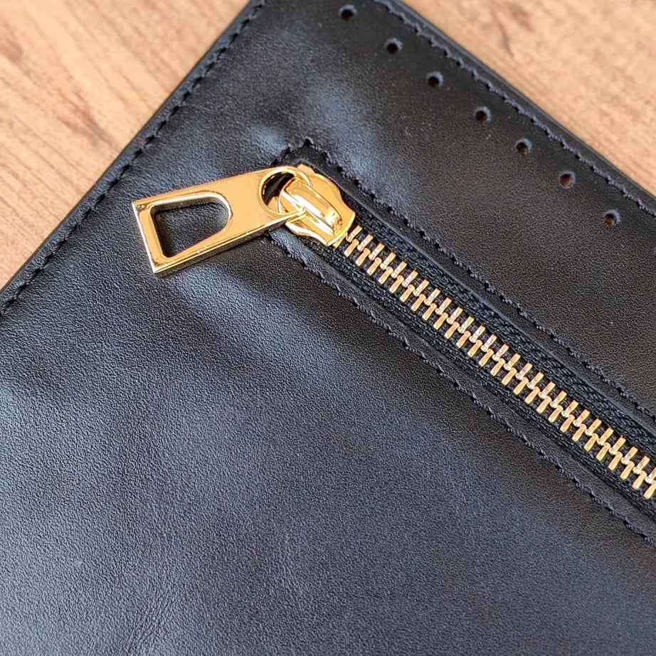 Fermuarlı Artisan Dikmeli Çanta Cebi