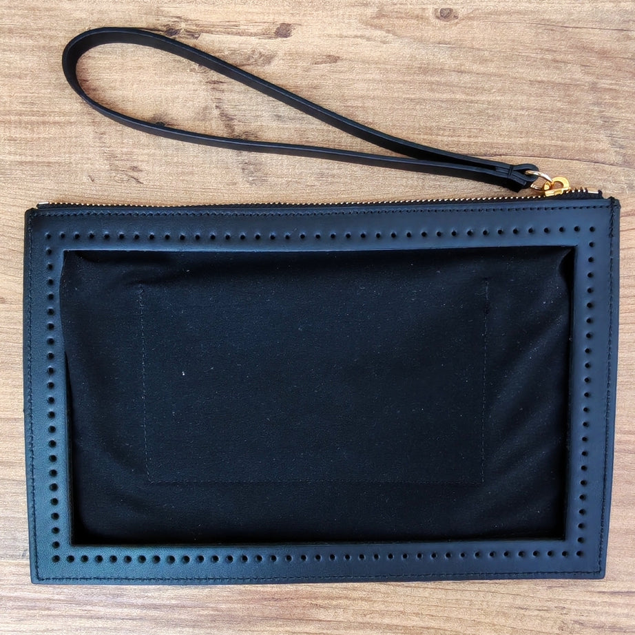 Canvas Premium Örgü Clutch